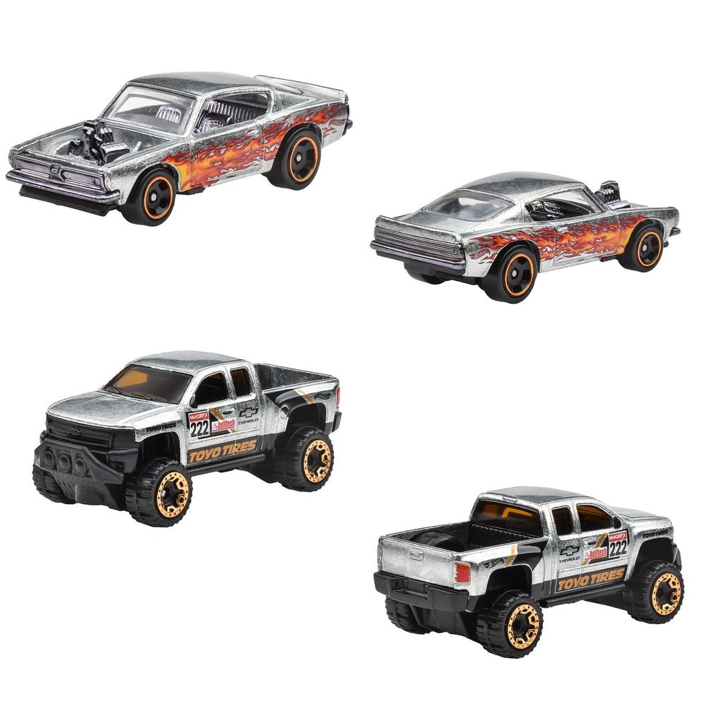 Hot Wheels Zamak Multipack Mini Years Old and HDH53 Metal [6 Cars] [3 Up]