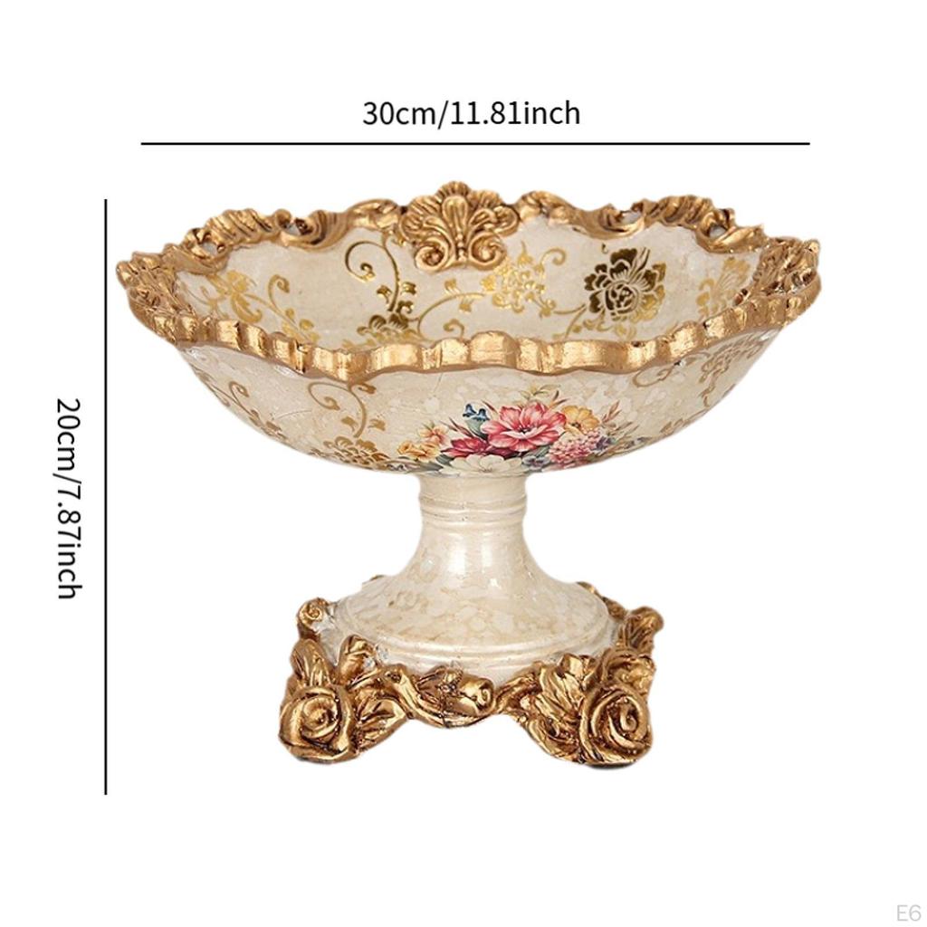 Корзина для фруктов, чаша на ножке, поднос для стола, рестораны, домашнее хозяйство