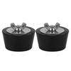 2PCS 2in Rubber Expansion Winterizing Plug for Swimming Pool Spa Pipework Winter Fittings