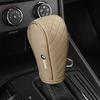 Car Gear Shift Cover PU Leather Shift Lever Cover Gearbox Shifter Knob Protective For BMW E39 E46 E90 E36 E60 E34 E30 F30 X1 X3 X5 X6 X7 E92 E93 E87