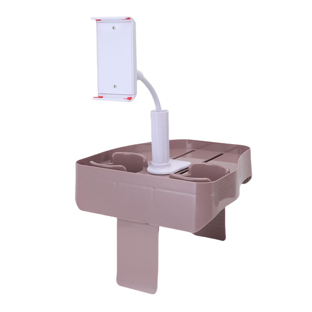 Поднос-столик для джакузи с держателем для стакана и телефона, водонепроницаемый, противоскользящий, держатель для напитков для бассейна и спа