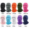 Bicycle Hat Face Hood Helmet Liner Hats Cycling Balaclava Full Face Cap Cooling Neck Face Cover