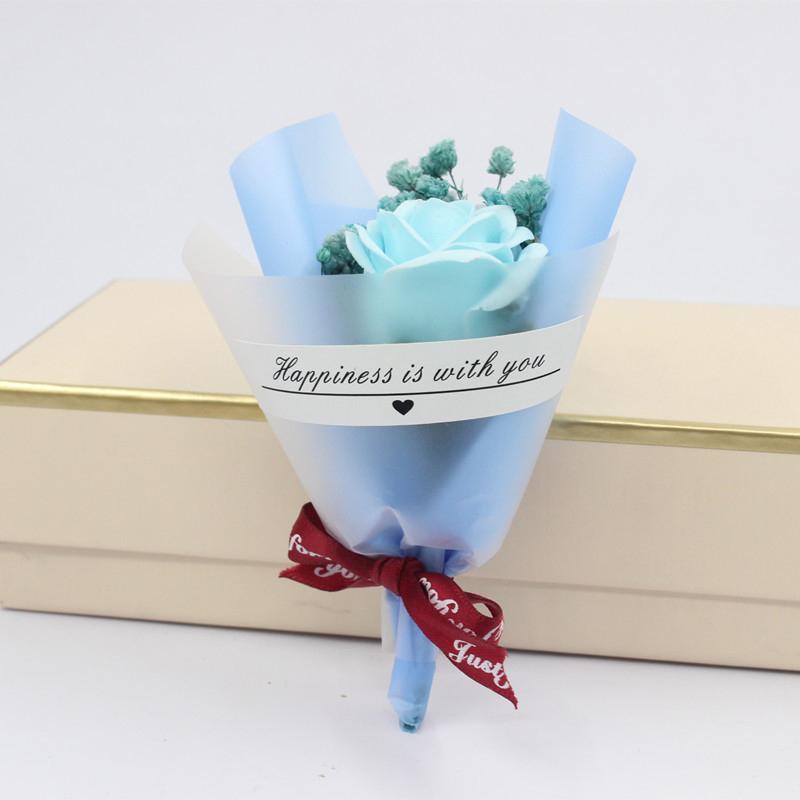 Букет из мини натуральных сухоцветов Baby's Breath Fresh Preserved Bouquet Decor