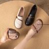 Fashion 2025 New Middle-aged Elderly Soft-soled Mother Shoes Summer Breathable Non-slip Hollow Hole Shoes Sandals Women's Flats
