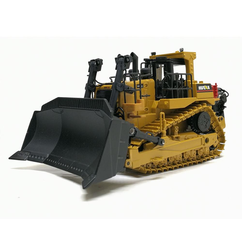 non-toxic 1/50 Scale High Simulation Alloy Toys Die-cast Pattern Hydraulic Navvy Loader Bulldozer Engineering Construction Car children Gifts