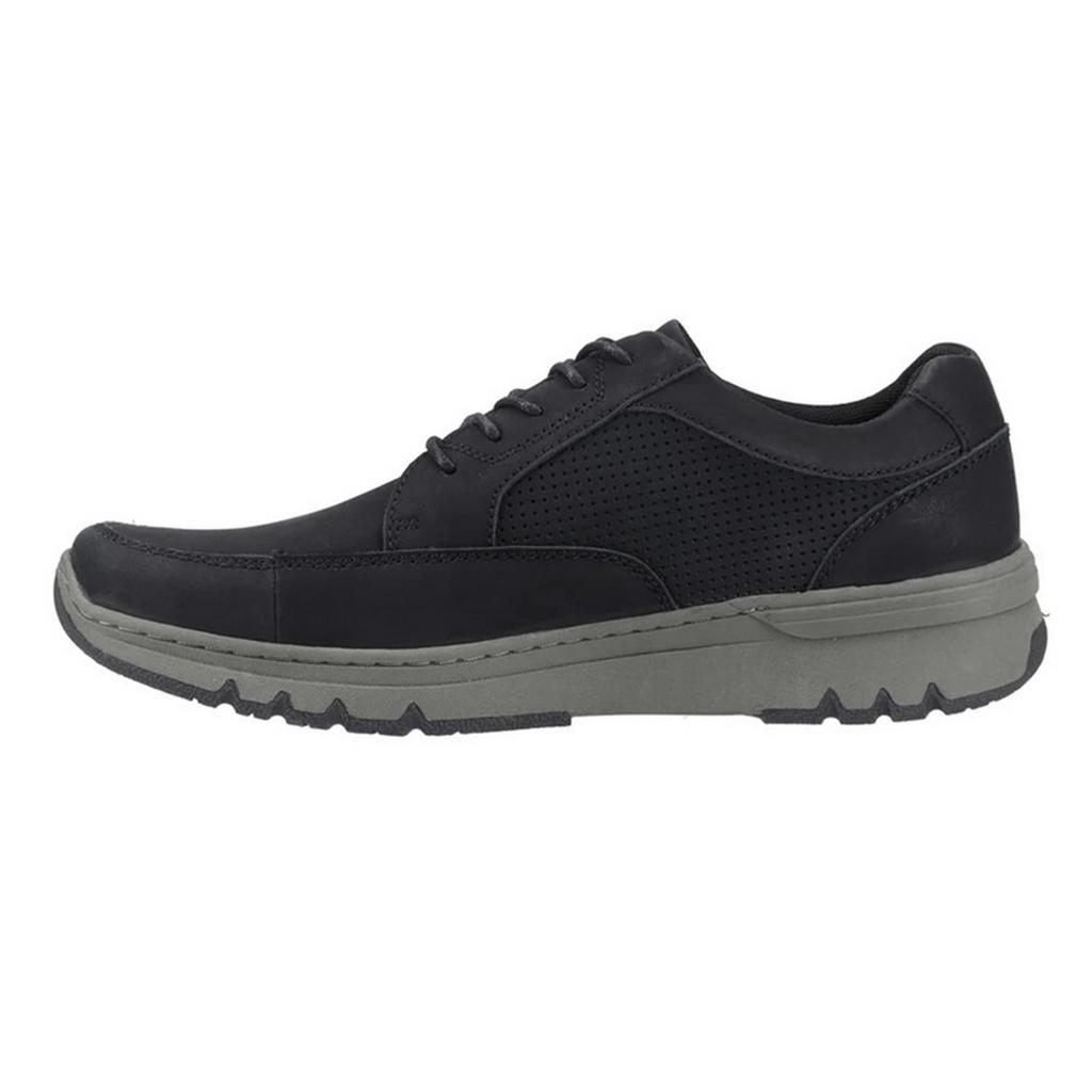 Hush Puppies Mens Nelson Leather Lace Up Trainers