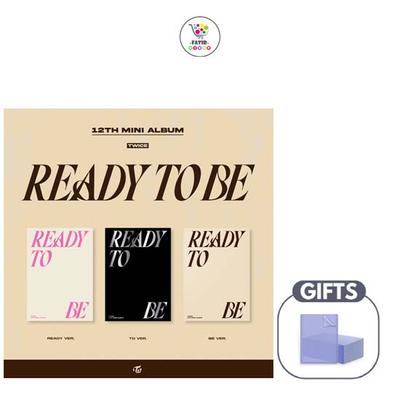 Twice 12-й мини-альбом «READY TO BE»