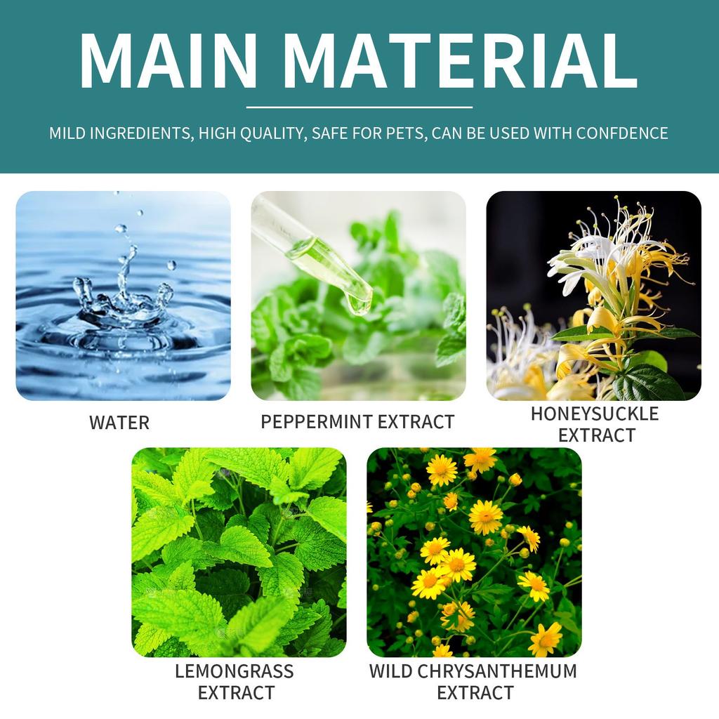 Спрей против жевания, изменение поведения домашних животных, спрей от царапин и укусов для кошек и собак, 100 мл