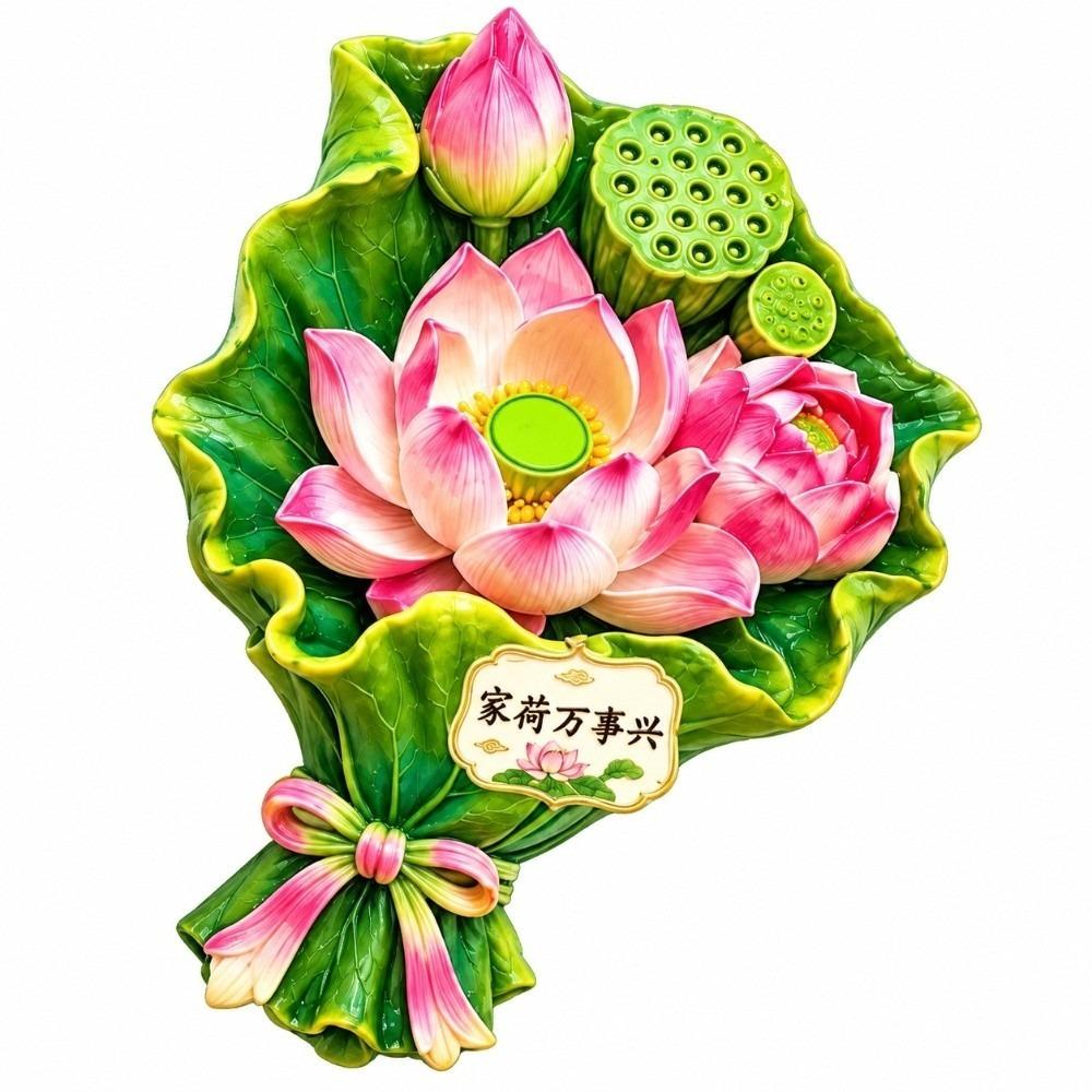 3D Relief Fridge Magnet Food Theme 3D Refrigerator Stickers Decorative Fridge Magnet  Home Decor