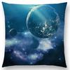 New Mysterious Universe Vast Outer Space Beautiful Planets Amazing Galaxy Dream Stars Cushion Cover Sofa Throw Pillow Case