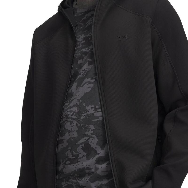 Under Armour Men's Unstoppable Fleece Full-Zip Jacket
