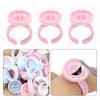50/100Pcs Disposable Eyelash Glue Fan Cup Tattoo Pigment Eyelash Extension Tools Lash Supplies