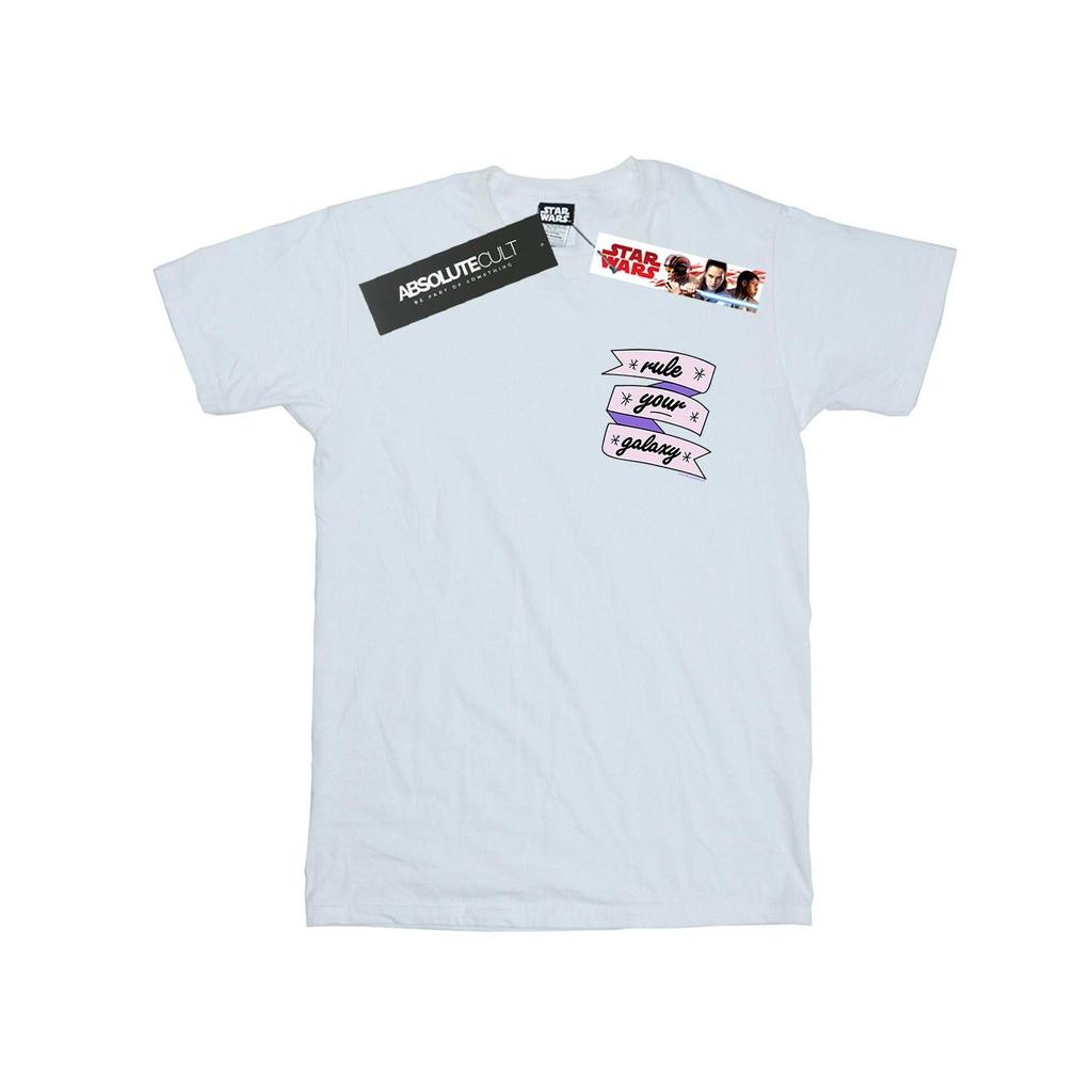 Star Wars Mens Rule Your Galaxy Chest Print T-Shirt