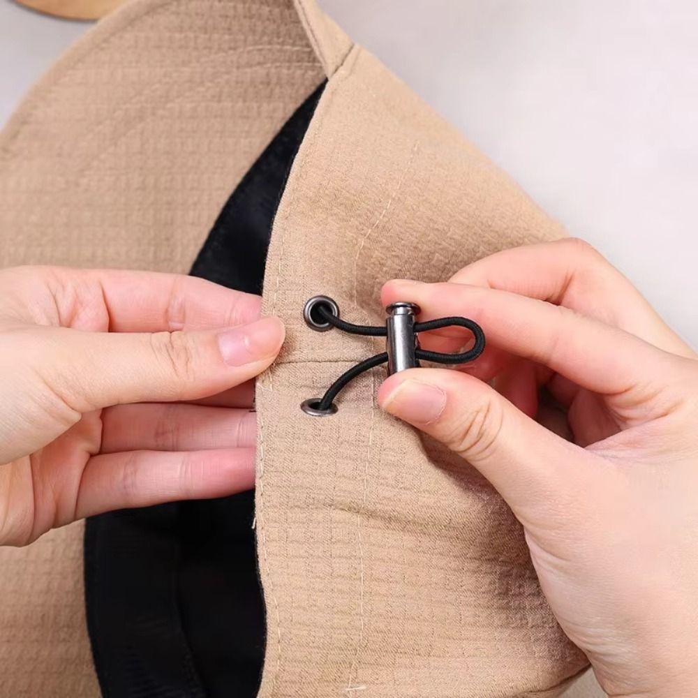 Solid Color Fisherman Hat Sunscreen Canvas Basin Hat Foldable Waffle Bucket Hat Outdoor