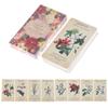 Botanical Flower Oracle Card Tarot Botanical Inspiration Divination Board Game