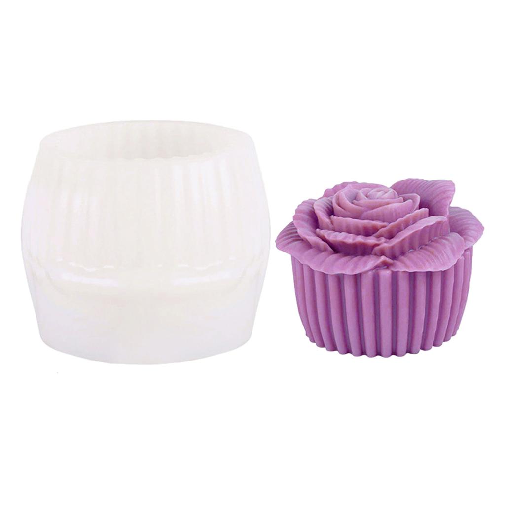 Цветы Форма для свечей Силиконовые формы Формы для украшений Формы для литья Формы для гипса ручной работы Материалы для рукоделия