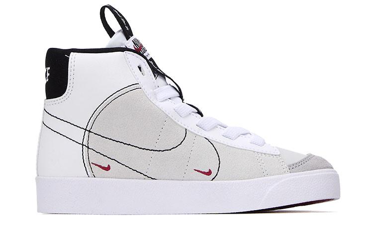 Nike Blazer Mid '77 Se 'Dance White Rush Maroon' Ps DH8641-101