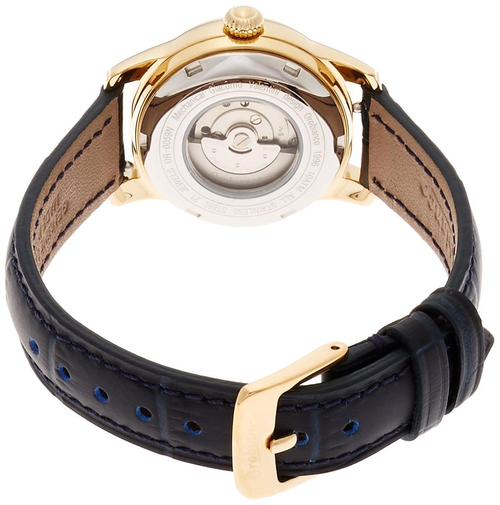 Наручные часы подлинный импортный продукт синий [Orobianco] OR-0059-15