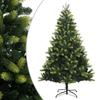VidaXL Hinged Artificial Christmas Tree with Stand 150 Cm 356761