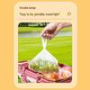 Плотные пакеты для хранения продуктов в стиле жилета Miaojie