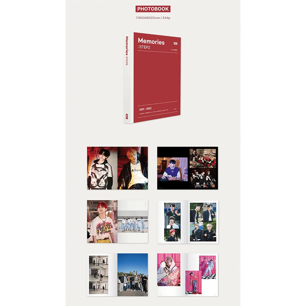 ENHYPEN Воспоминания : ШАГ 2 ЦИФРОВОЙ КОД (Вкл.. Weverse ПОБ)