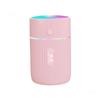 Humidifier Small Colorful Atmosphere Lamp Usb Low Noise Mist Diffuser Desktop Humidifier Light Portable Air Humidifiers