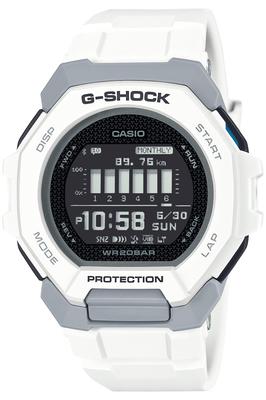 [CASIO] G-SHOCK G-SQUAD Часы с Bluetooth и Экологичными Материалами GBD-300-7JF Мужские Белые