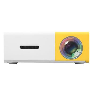 Мини-проектор для дома Excelvan YG300 Поддержка SD-карты 1080P AV 240P USB HDMI Интерфейс