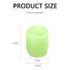 4Pcs Car Accessories Luminous Valve Caps Green Blue Night Glowing  Car Motorcycle Bicycle