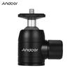 Tripod Ball Head 360 Degree Swivel Compatible with DSLR Camera Tripod Selfie Stick Monopod