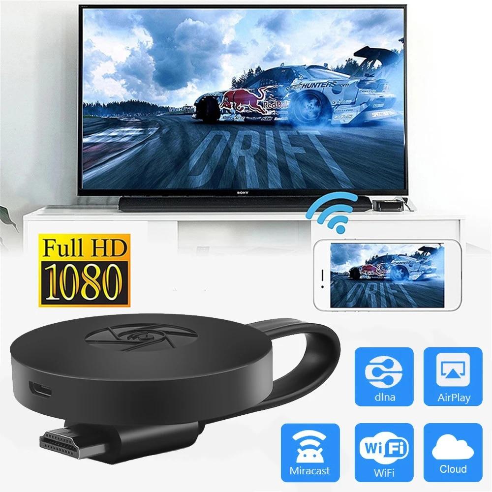 TV Stick MiraScreen G2 1080P TV Dongle Receiver Поддержка HDMI Miracast HDTV Display Dongle TV Stick