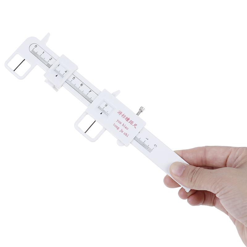 1X Measure Optical Vernier PD Ruler Pupil Distance Meter Eye Ophthalmic Tool