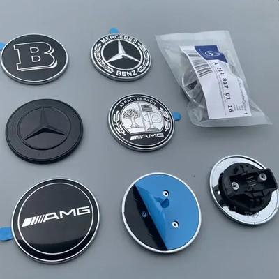 Автомобильная наклейка Новая 2025 Для Mercedes Benz Mercedes Benz Плоская Крышка Капота Логотип Эмблема Значок автомобильные Аксессуары G350 G500 G55 G63