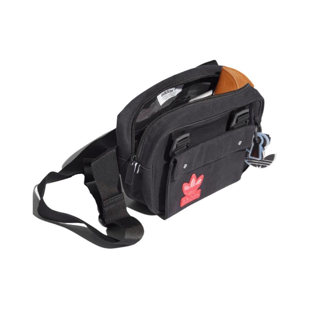Adidas Originals Cotton Small Square Bag Camera Bag , Shoulder Bag , Crossbody Bag Regular Unisex Black (Unisex) Crossbody Bags H51009