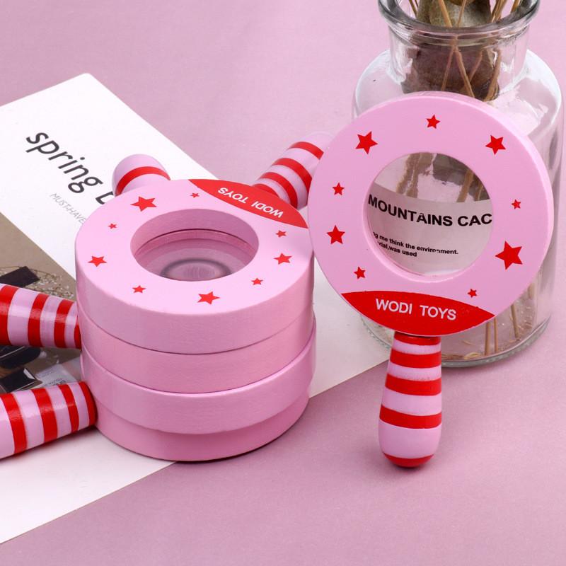 Kids Magnifying Glass Toy For Science Exploration And Sensory Development For Ages 3 To 8