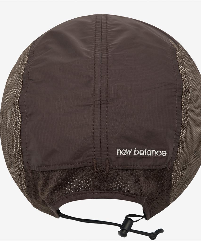 Кепка для бега New Balance Nbgdg25201 / Pf из нейлоновой сетки (коричневый)