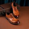 Goodyear Horse Leather Leather Outsole Washed Retro Old Business Leather Shoes Dress Leather Shoes Wedding Shoes