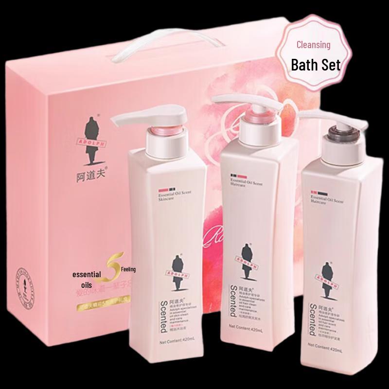Adolph 4500ml Personal & Home Care Essentials Gift Set