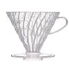 V60 Прозрачная капельница 03 для 1-6 чашек кофе, ручная капельница, сделано в Японии VDR-03-T