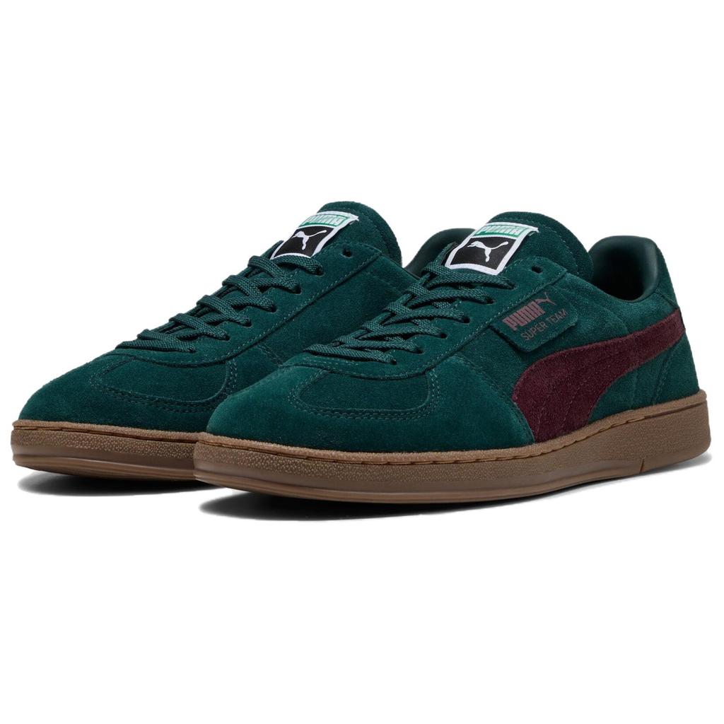 Puma Унисекс кроссовки Super Team Green Terrain Ruby Shimmer Gum 403171-04