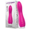 Douby Pink Silicone Vibrator