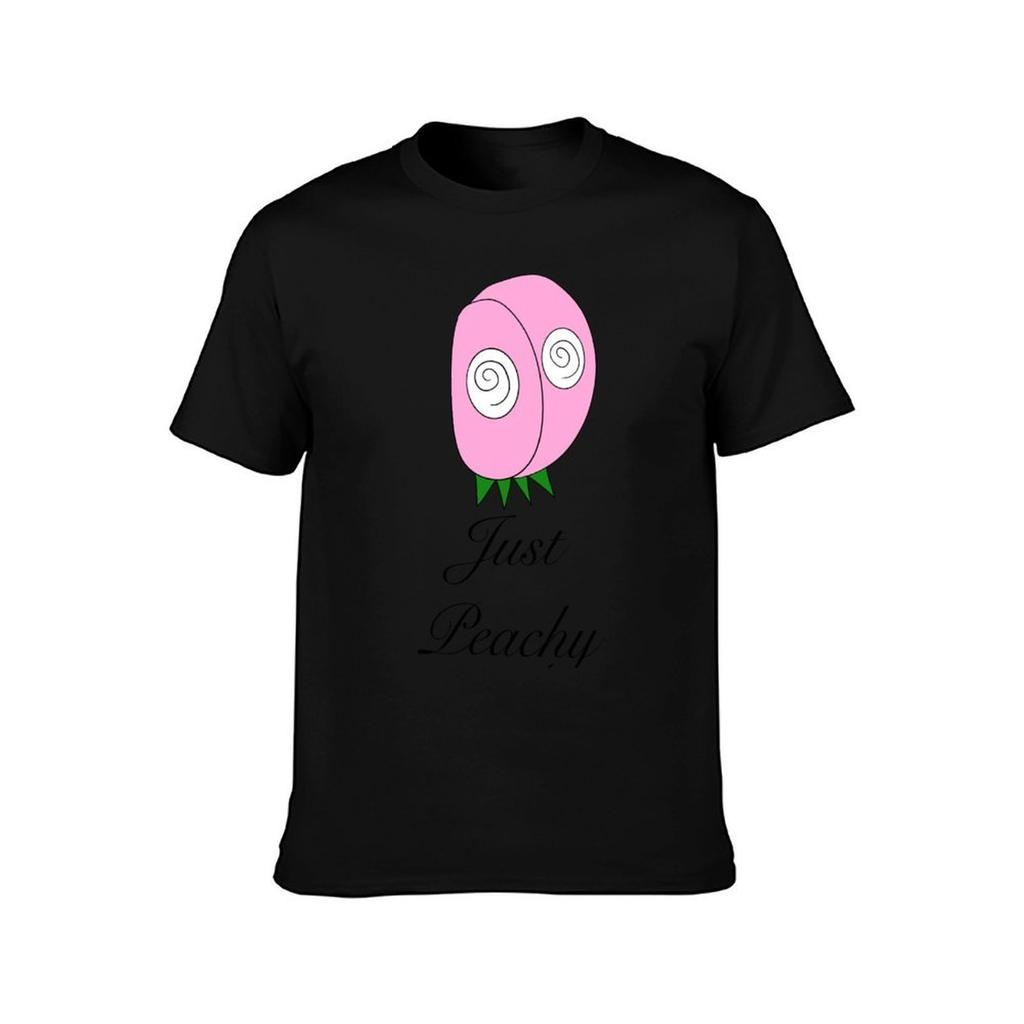 Футболка «Just Peachy» Рабочая футболка с коротким рукавом