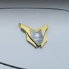 3D Metal Car Fender Badge Decal Logo Sticker For Alfa Romeo STELVIO Giulia 159 Giulietta 147 Mito 156 MTO Sportiva Accessories
