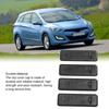 4pcs With Cap Clip Moulding Clip Cover Roof Cover Molding Trim for I20 I30 Vehicle Maintenance