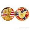 Commemorative Anniversary Coin Gold Plated Coin Collector Coin