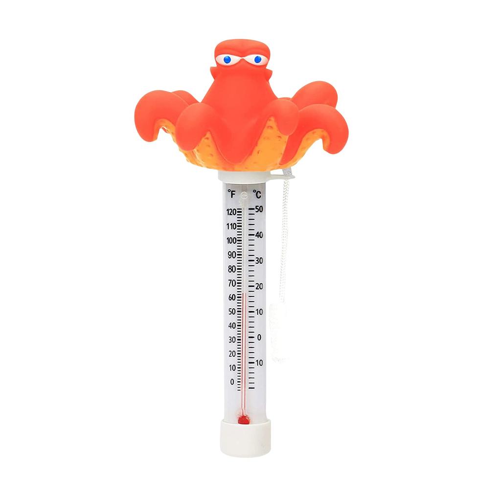 Cartoon Animals Swimming Pool Float Temperature Measurement 10ml