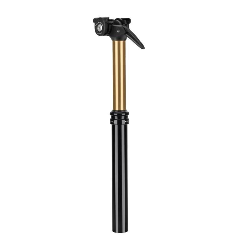MEROCA Dropper Seat Post With Remote Lever Mountain Bike 27.2/30.9/31.6mm Aluminum Alloy Hydraulic Air Suspension