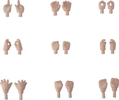 Good Smile Company SMILE Nendoroid Doll Wrist Parts Set Вторичная перепродажа (ХОРОШАЯ КОМПАНИЯ) [крем]