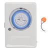 Mechanical Time Control Switch 24 Hour ABS Aluminum Alloy Energy Saving Precise Timer AC100‑240V