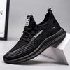 Новинка 2023 года, мужская спортивная обувь, модная дорожная обувь, дышащая повседневная обувь, легкая удобная защитная обувь